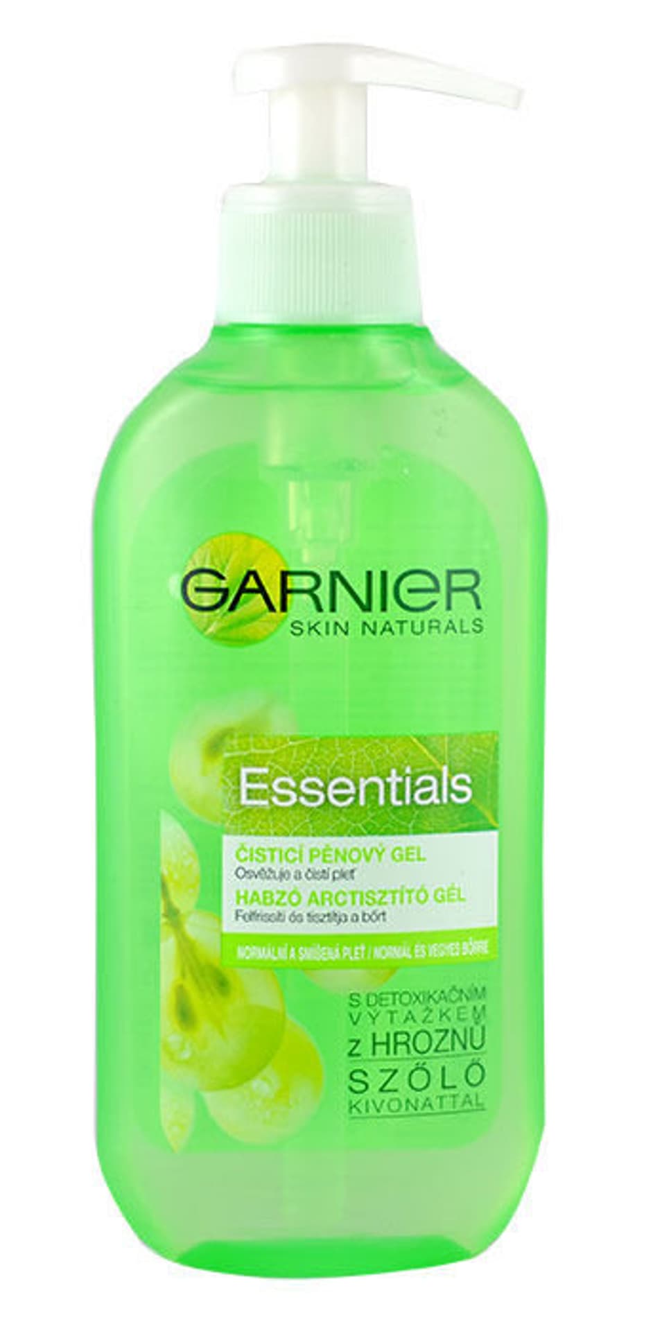 

Garnier Essentials Żel oczyszczający 200ml (W)