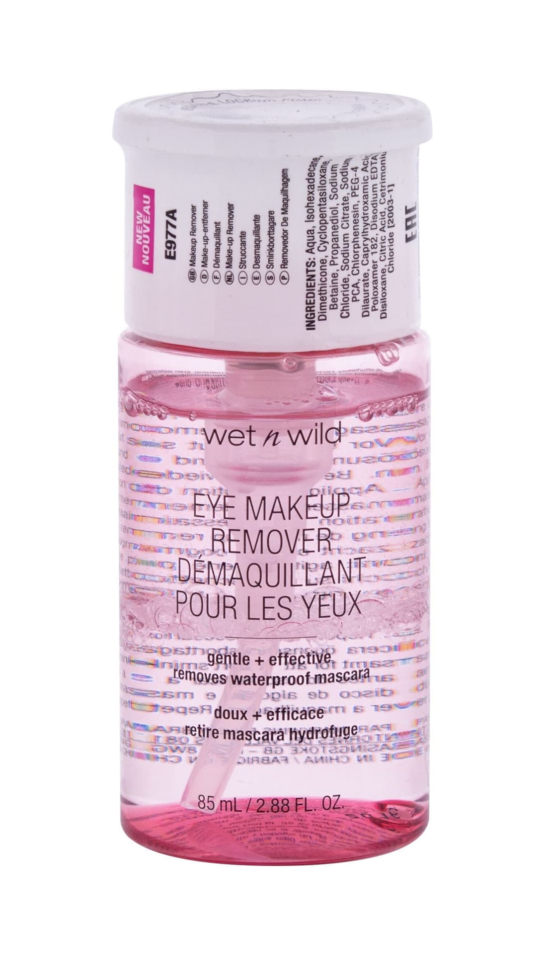 

Wet n Wild Eye Makeup Remover Demakijaż oczu 85ml (W)