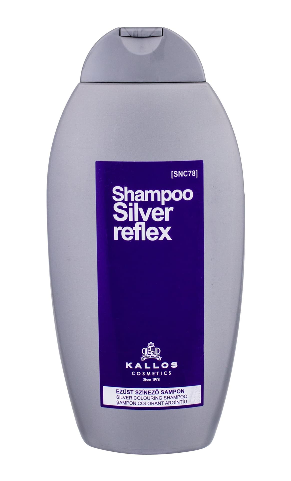 

Kallos Cosmetics Silver Reflex Szampon do włosów 350ml (W)