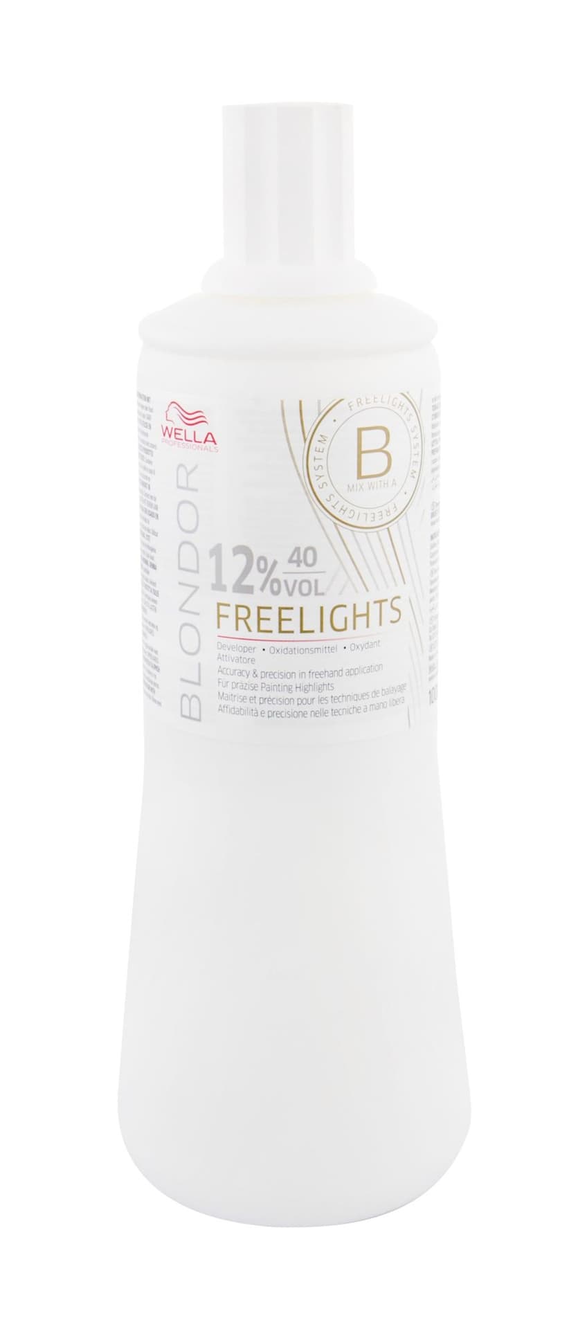

Wella Professionals 12% Developer Blondor Freelights Farba do włosów 1000ml (W)