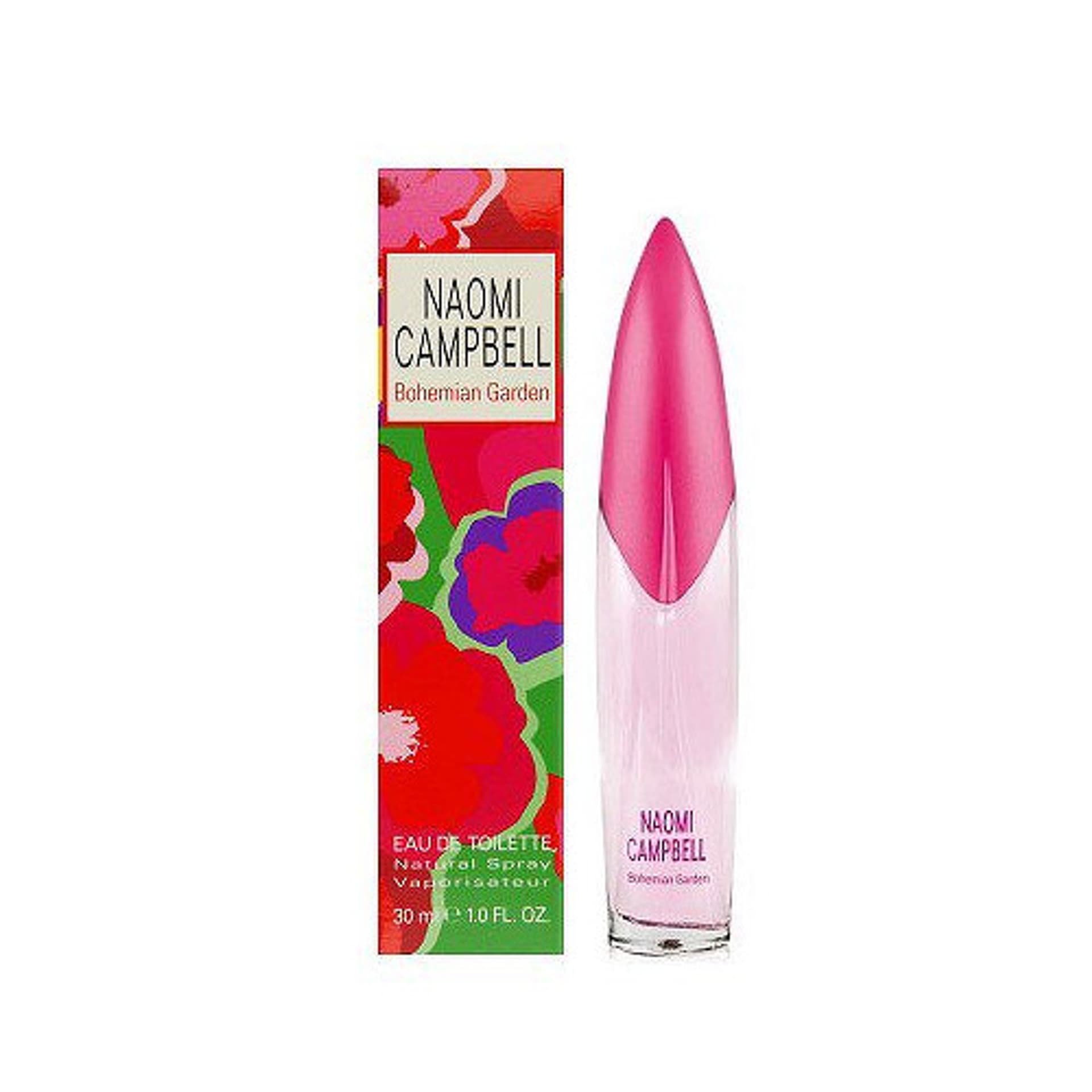 

Naomi Campbell Bohemian Garden EDT 30ml