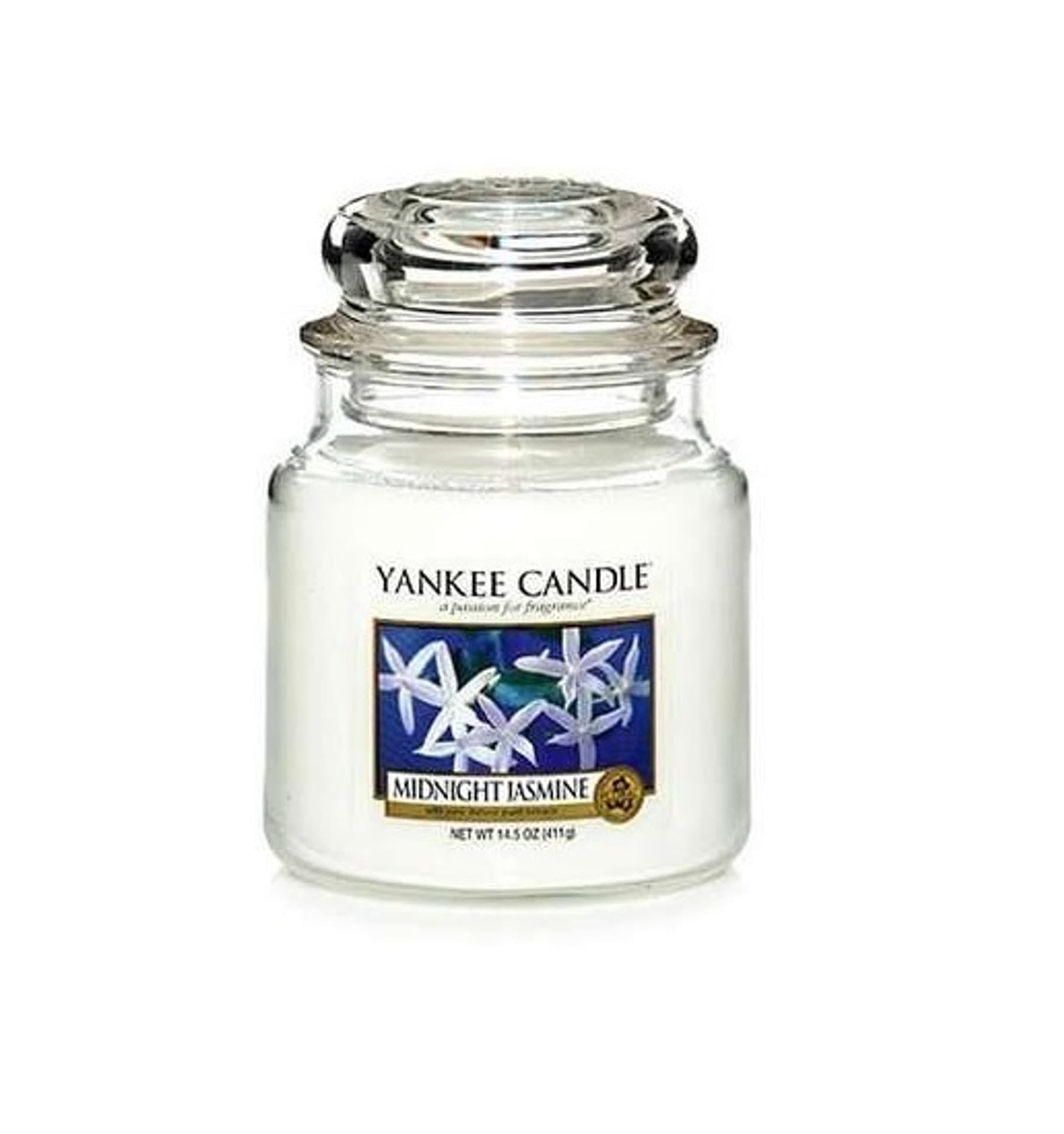 

Yankee Candle Midnight Jasmine Świeczka zapachowa 411g (U)