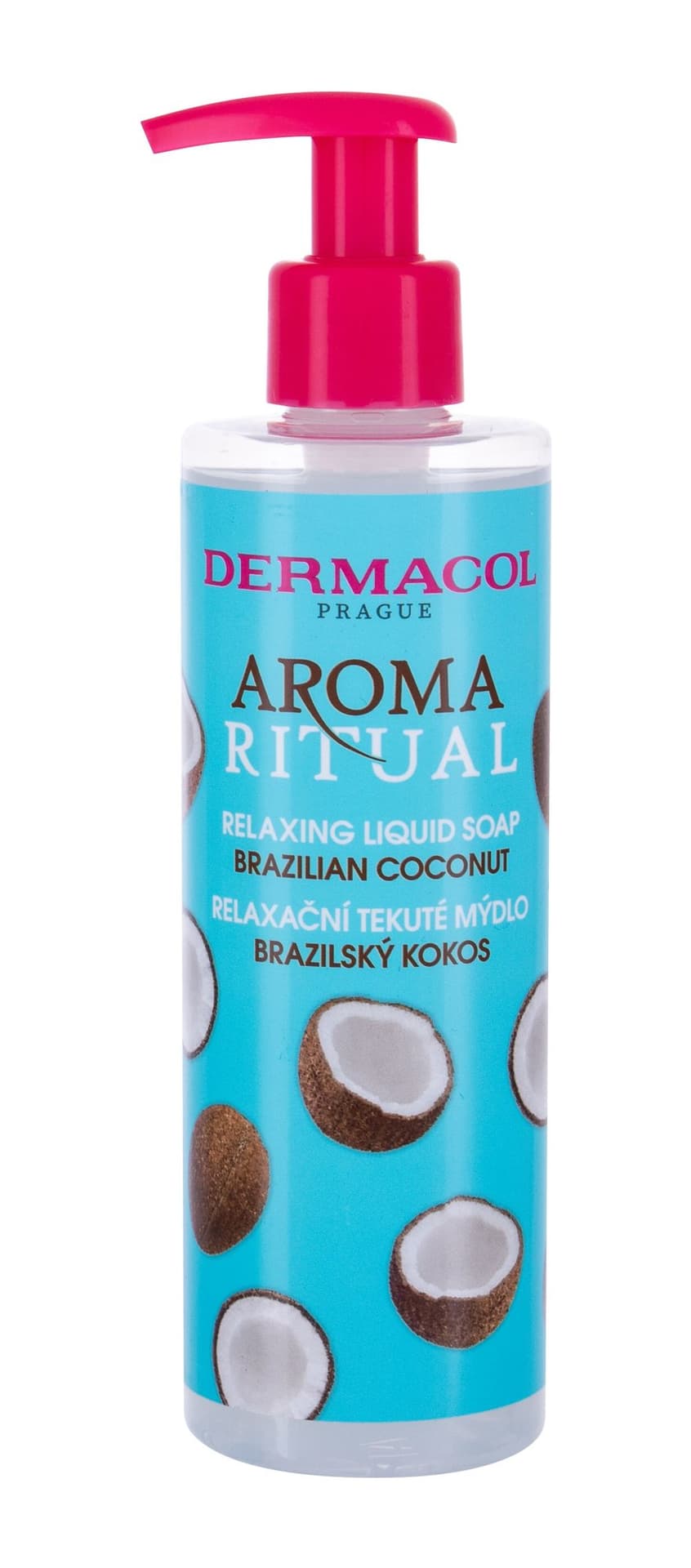 

Dermacol Brazilian Coconut Aroma Ritual Mydło w płynie 250ml (W)