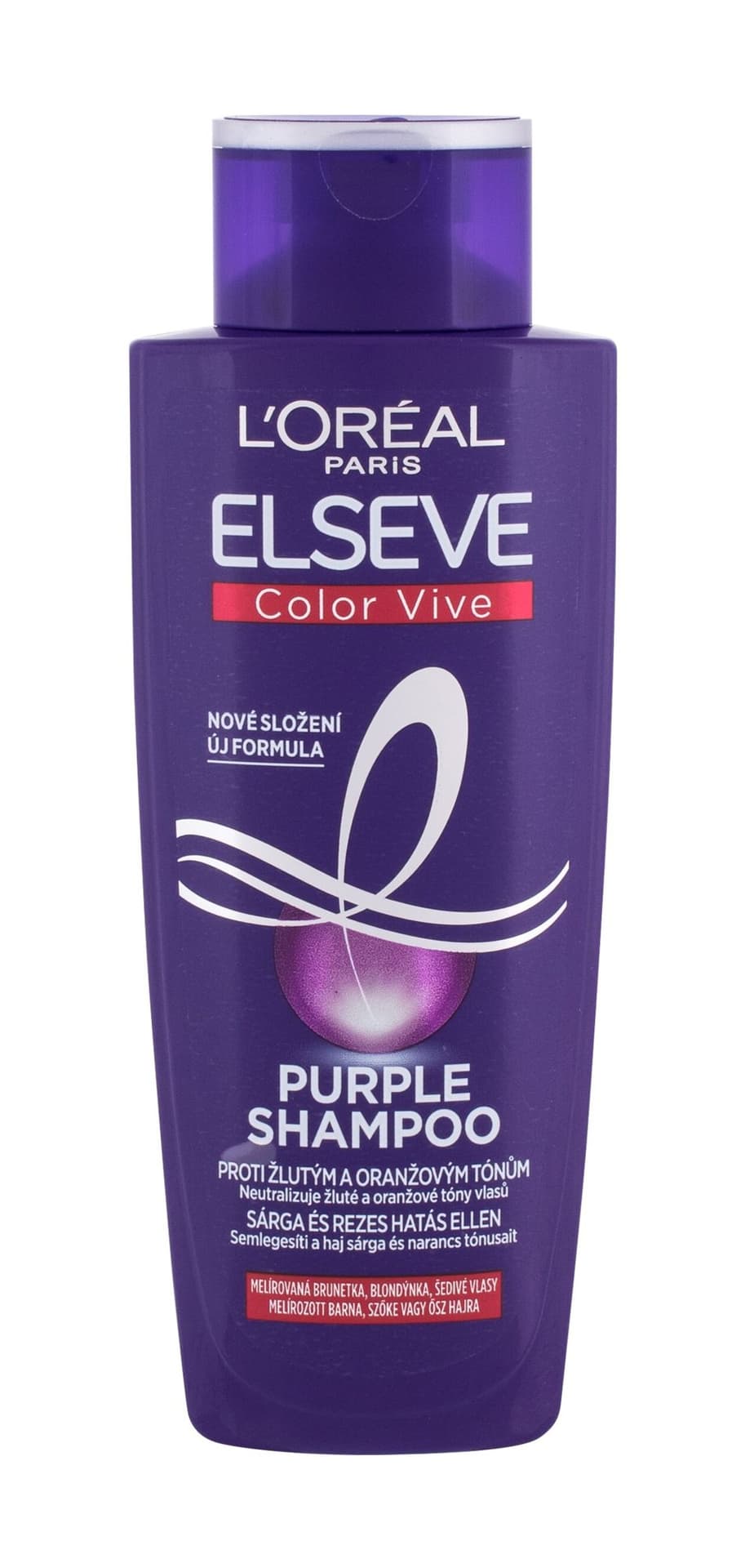 

L´Oréal Paris Color Vive Purple Elseve Szampon do włosów 200ml (W)