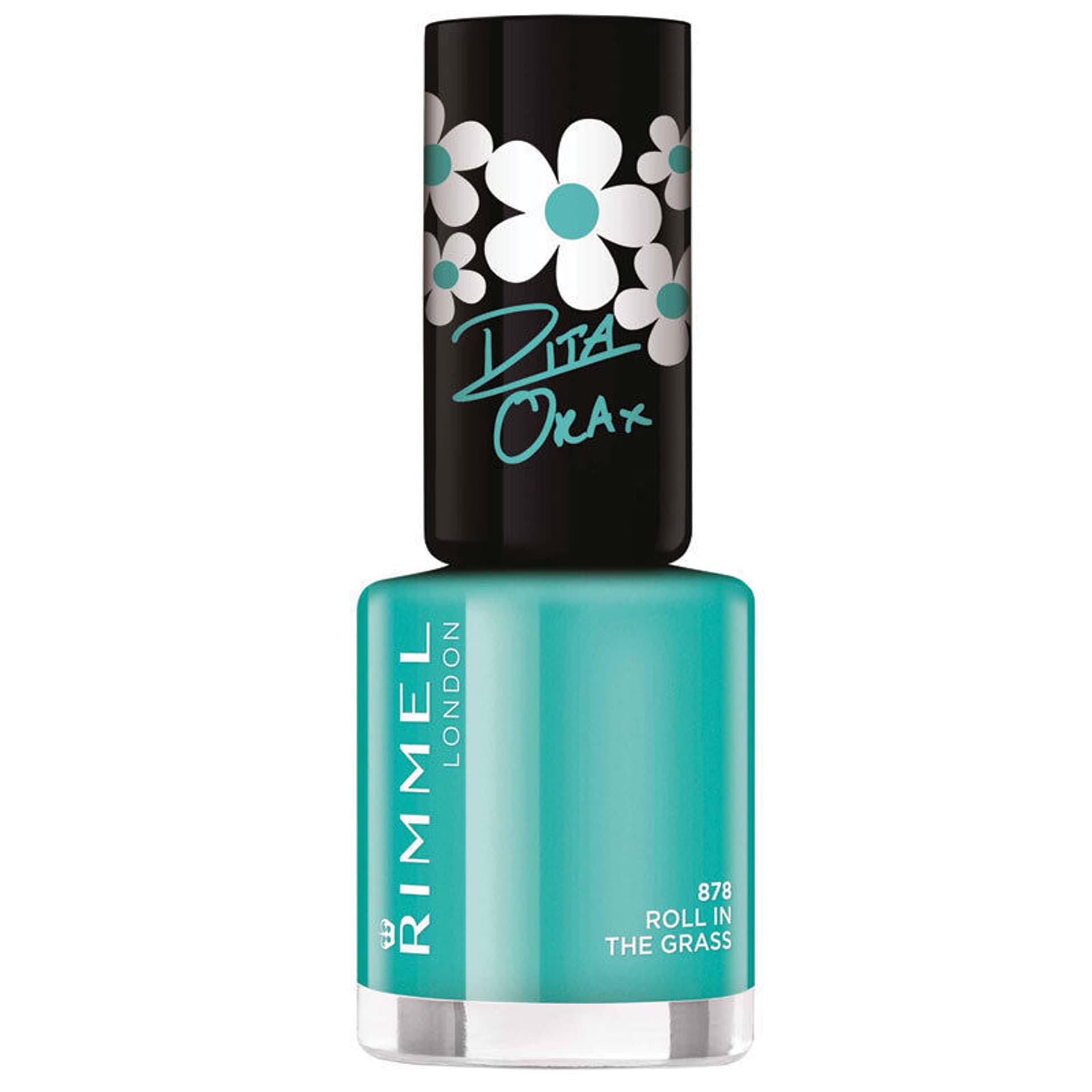 

Rimmel London 878 Roll In The Grass By Rita Ora 60 Seconds Lakier do paznokci 8ml (W)