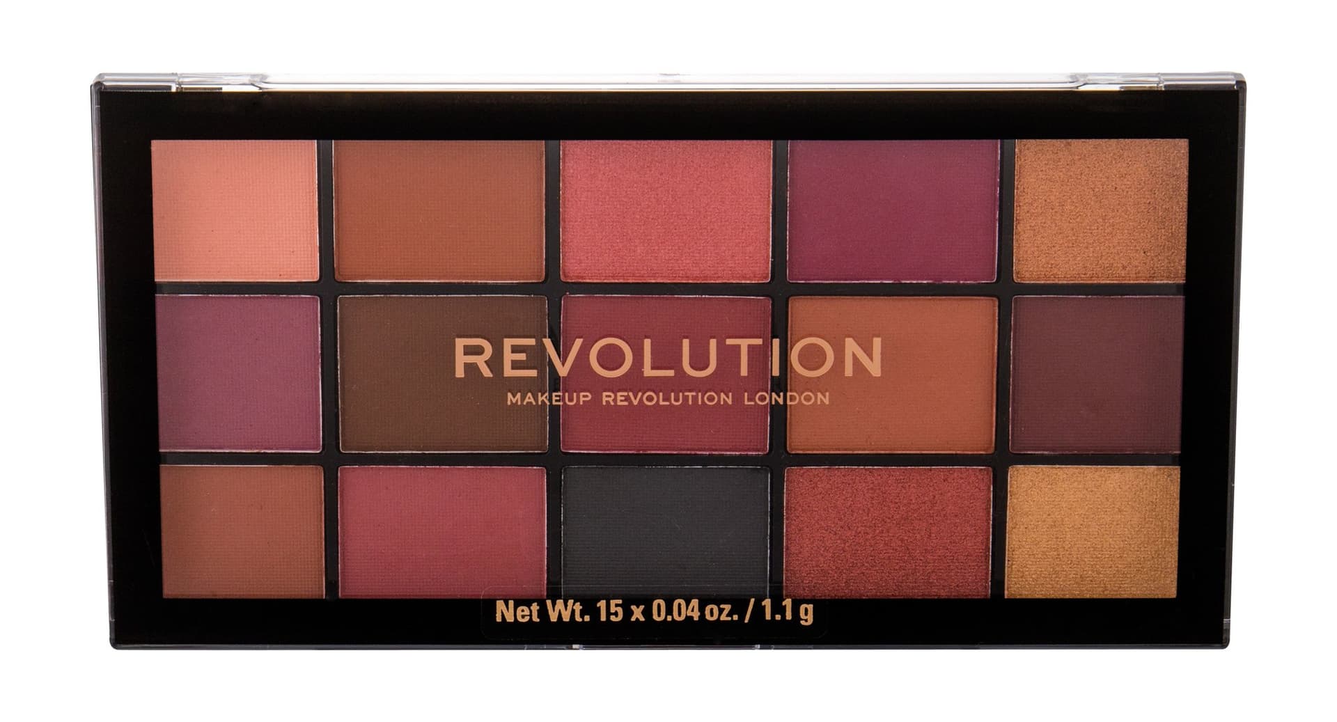 

Makeup Revolution Paleta cieni do powiek Reloaded Newtrals 3, 11 g