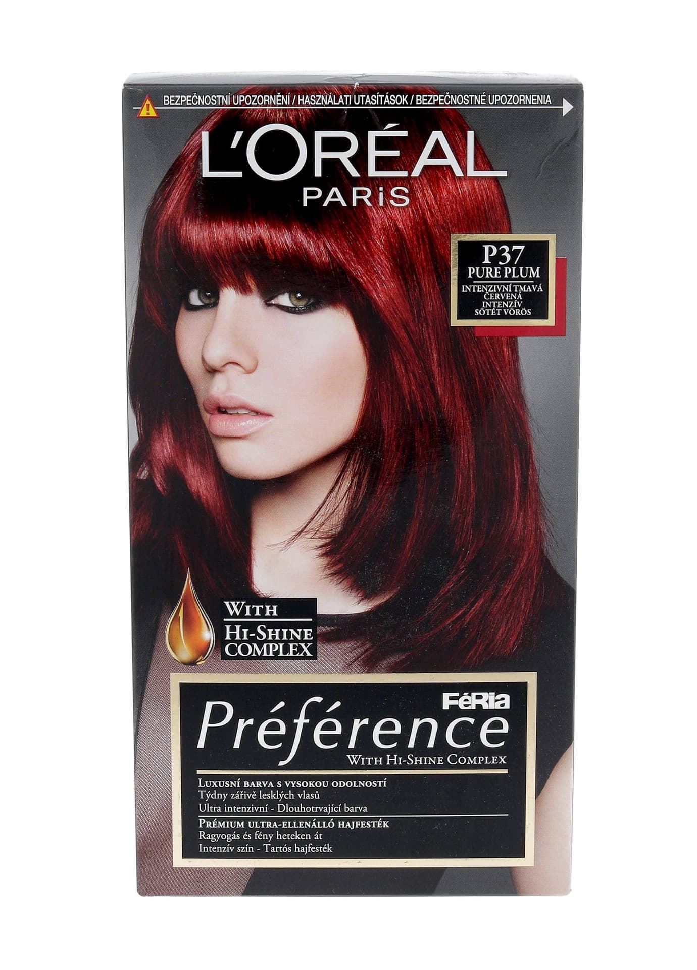 

L´Oréal Paris P37 Pure Plum Féria Préférence Farba do włosów 60ml (W)