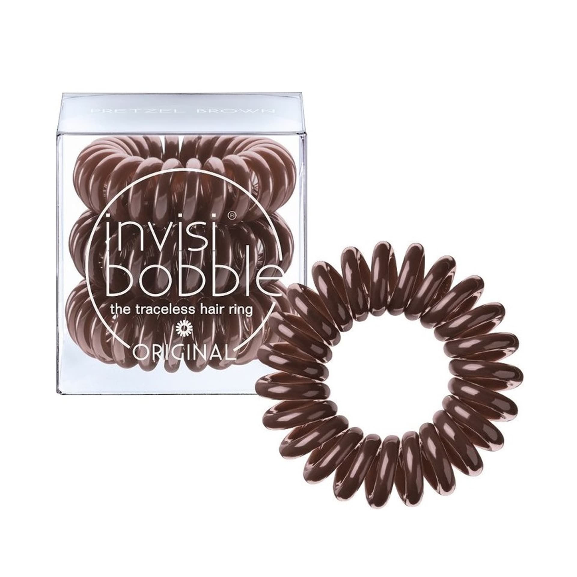 

Invisibobble Pretzel Brown The Traceless Hair Ring Gumka do włosów 3 szt (W)
