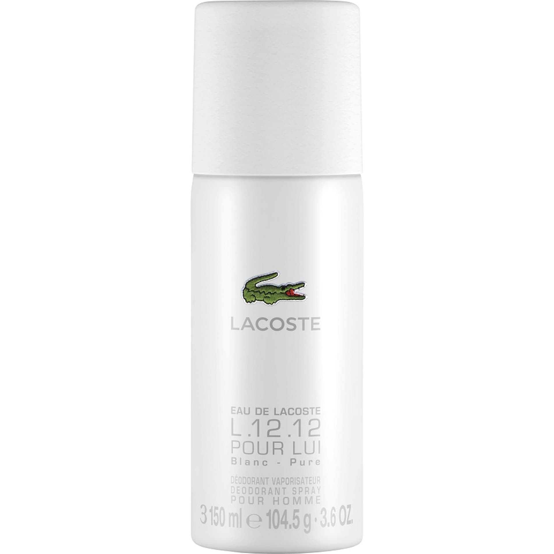 

Lacoste L.12.12 Blanc dezodorant spray 150ml
