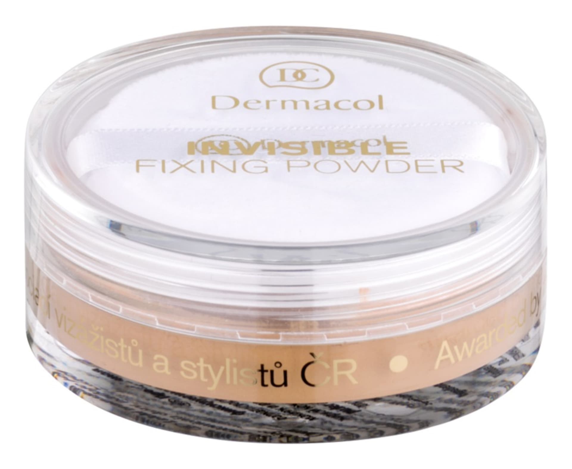 

Dermacol Natural Fixing Powder Invisible Puder 13g (W)