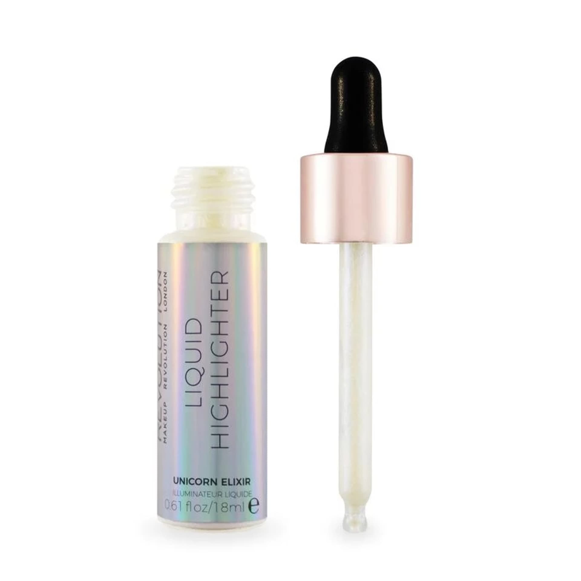 

Makeup Revolution London Unicorn Elixir Liquid Highlighter Rozświetlacz 18ml (W)