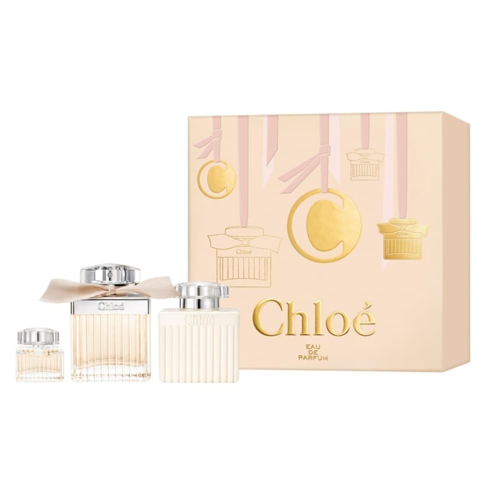

Chloé Chloe EDP 75ml EDP 75ml + 100ml Balsam + 5ml EDP (W)