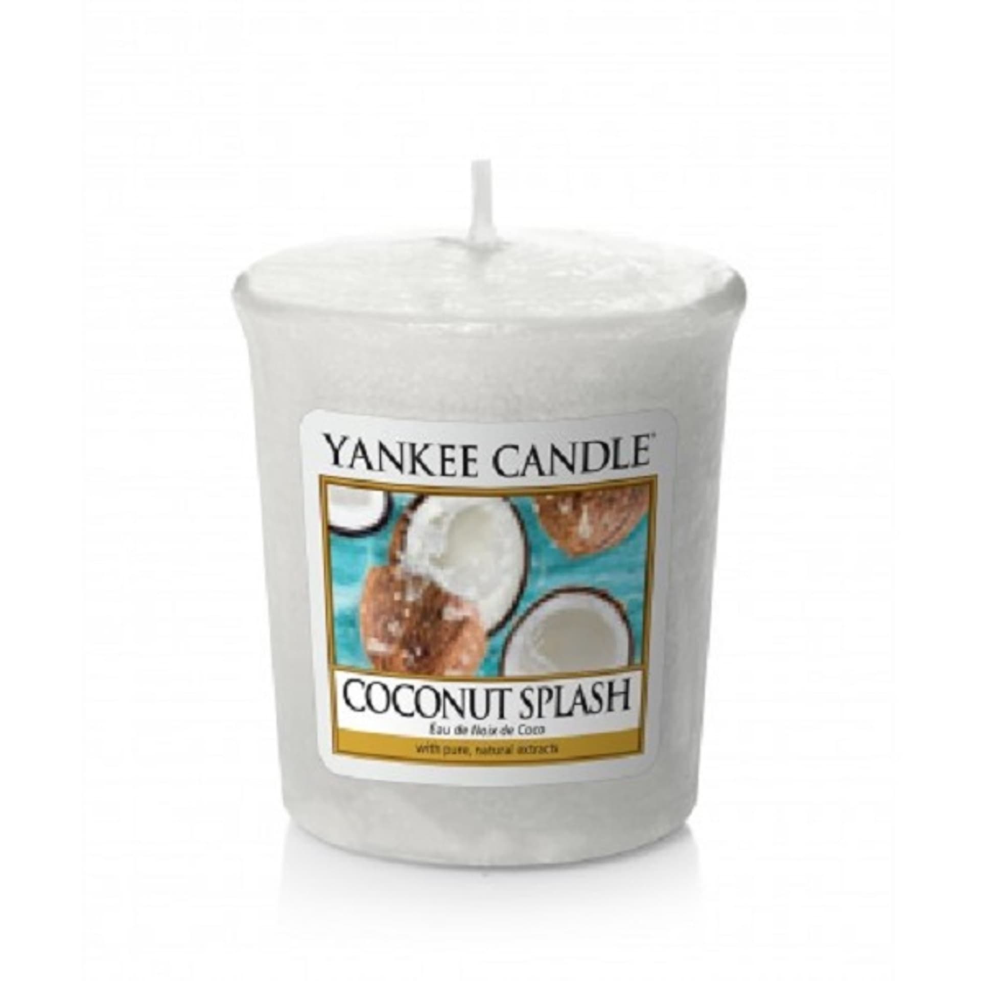 

Yankee Candle Coconut Splash Świeczka zapachowa 49g (U)