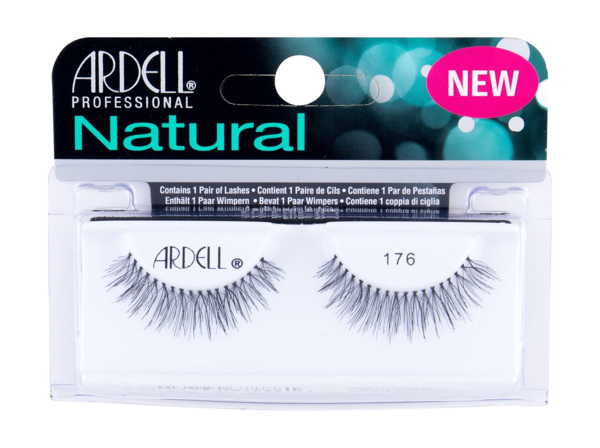 

Ardell Black 176 Natural Sztuczne rzęsy 1 szt (W)