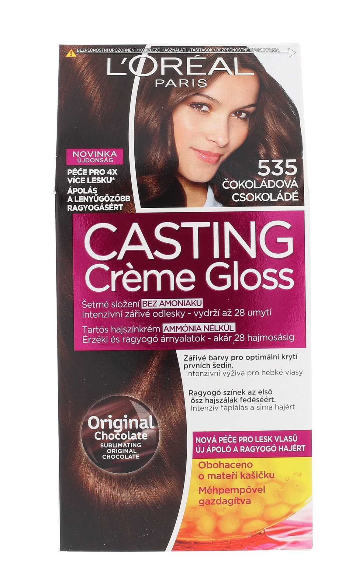 

L´Oréal Paris 535 Chocolate Casting Creme Gloss Farba do włosów 48ml (W)