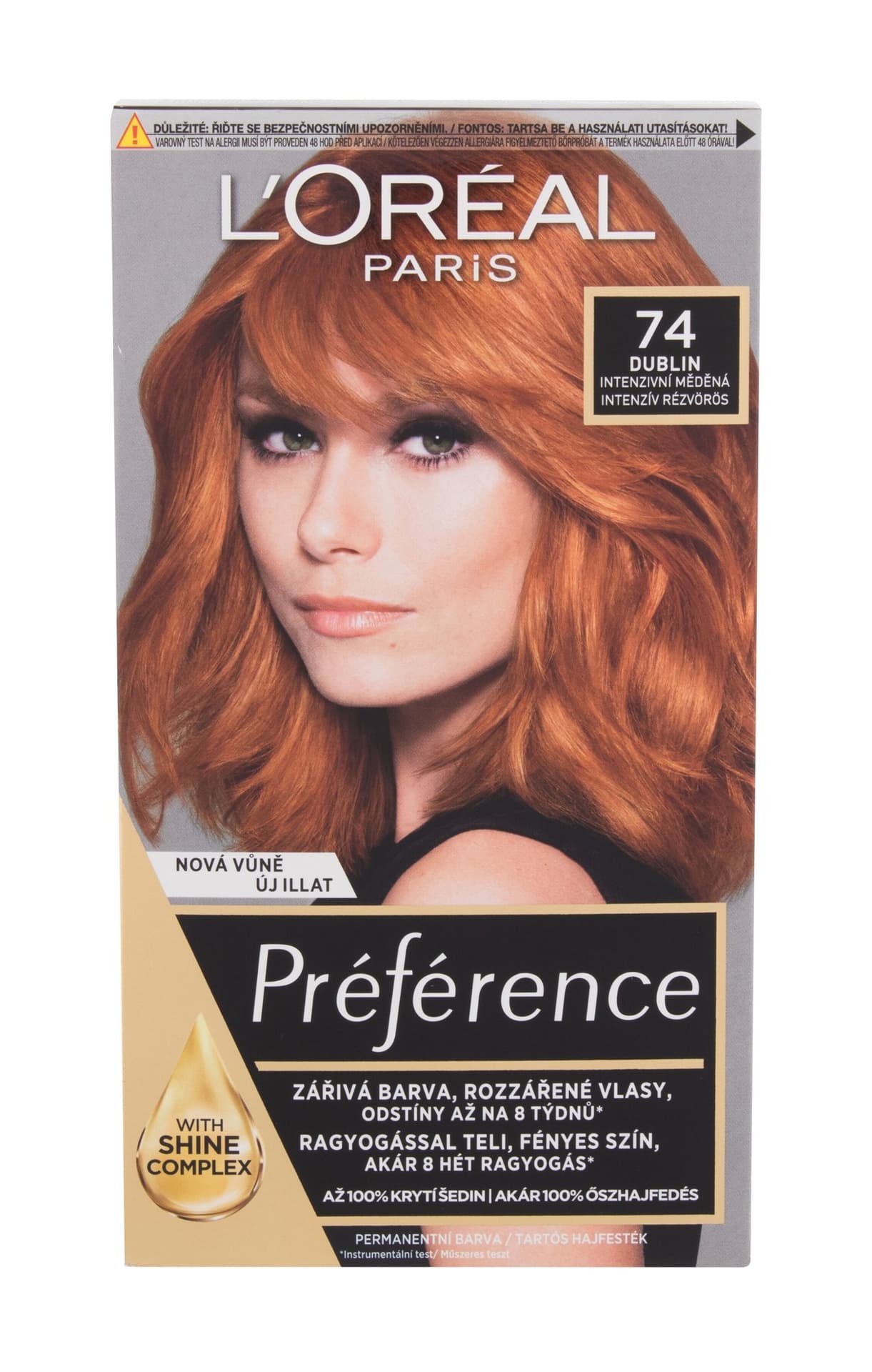 

L´Oréal Paris 74 Mango Féria Préférence Farba do włosów 60ml (W)