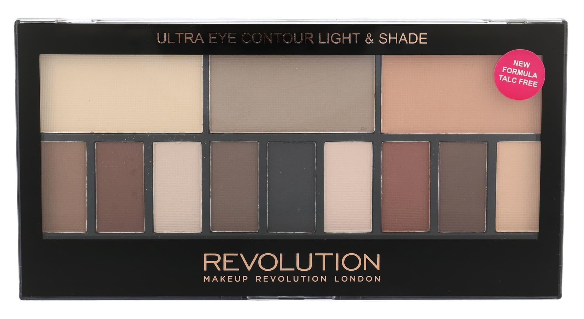 

Makeup Revolution London Light Shade Ultra Eye Contour Cienie do powiek 14g (W)