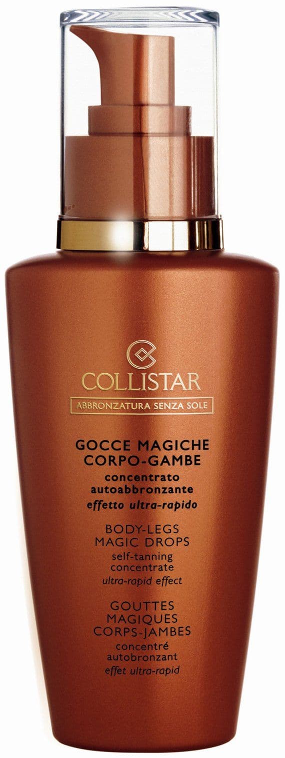 

Collistar Body Legs Magic Drops Self Tanning Tan Without Sunshine Samoopalacz 125ml (W)