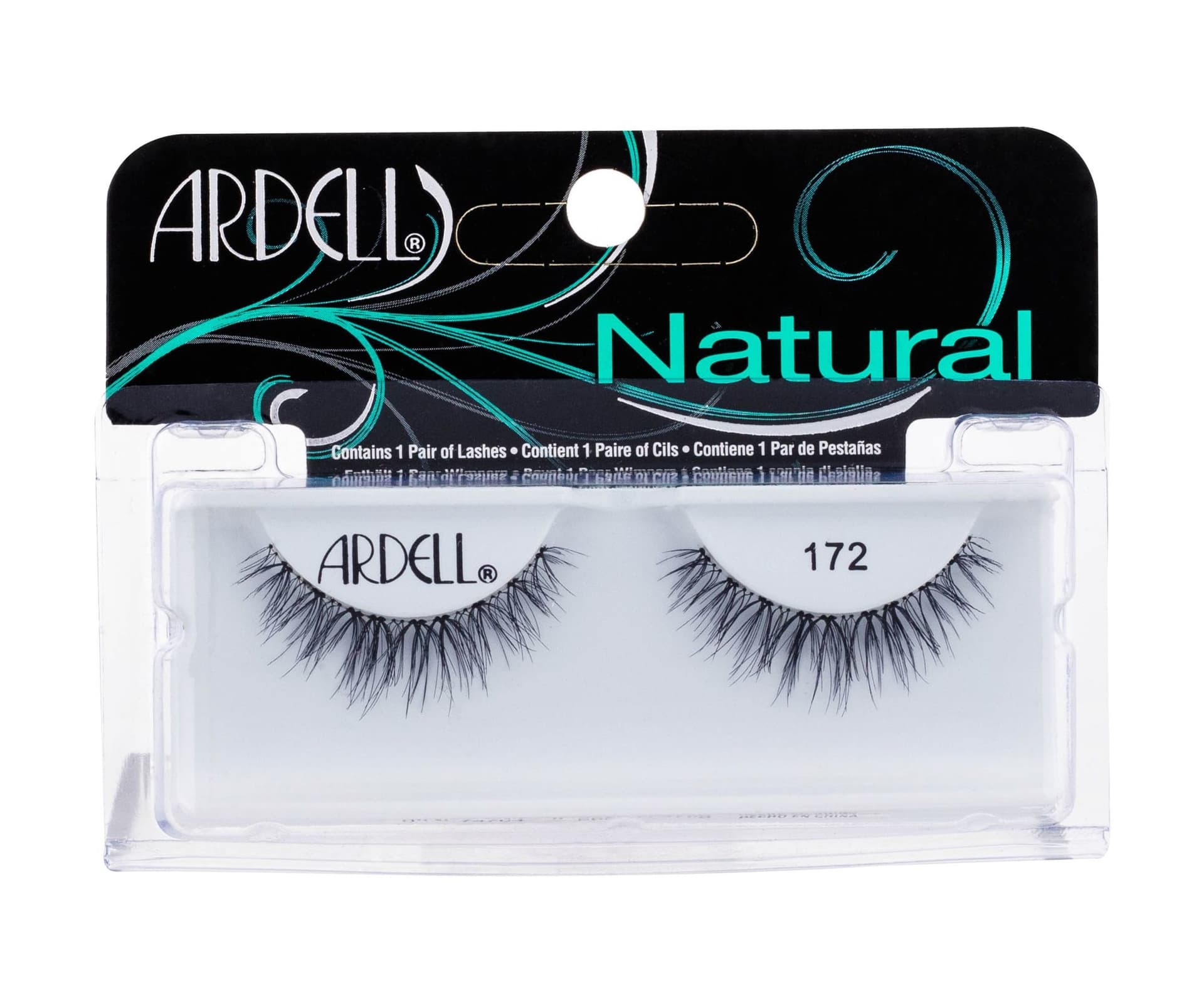

Ardell Black 172 Natural Sztuczne rzęsy 1 szt (W)