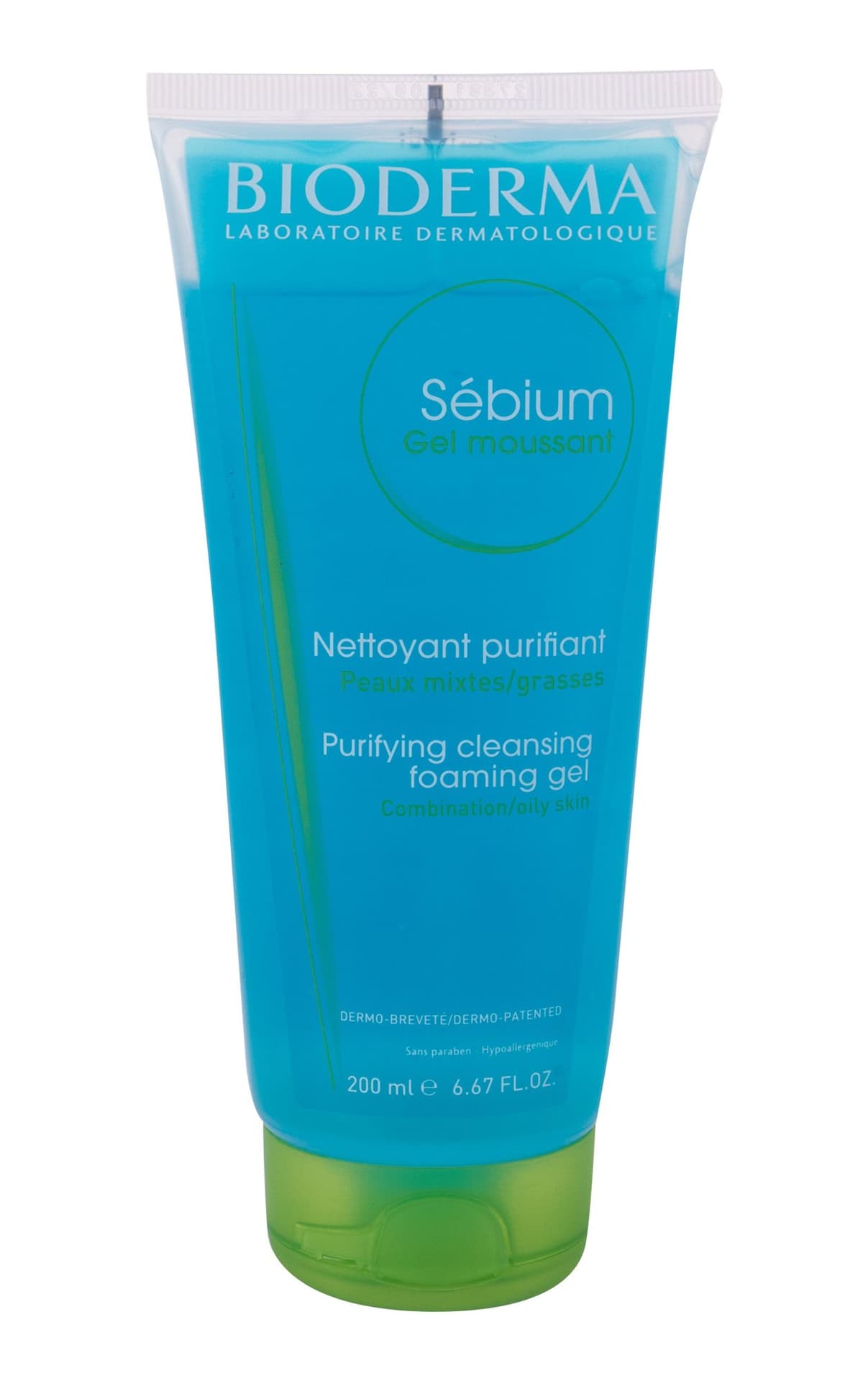 

Bioderma Gel Moussant Sébium Żel oczyszczający 200ml (W)