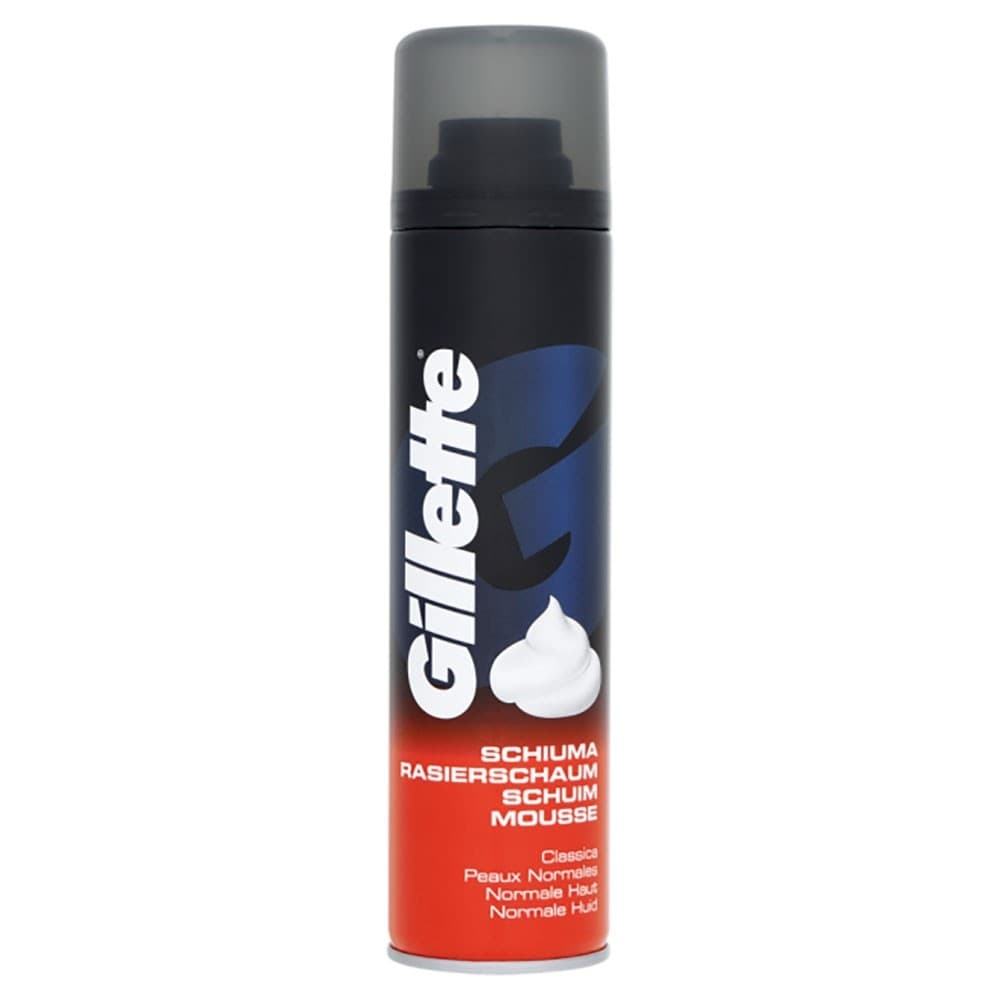 

Gillette Classic Shave Foam Pianka do golenia 300ml (M)