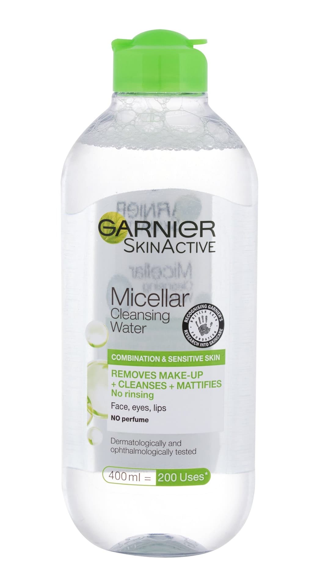 

Garnier Micellar SkinActive Combination Sensitive Skin Płyn micelarny 400ml (W)