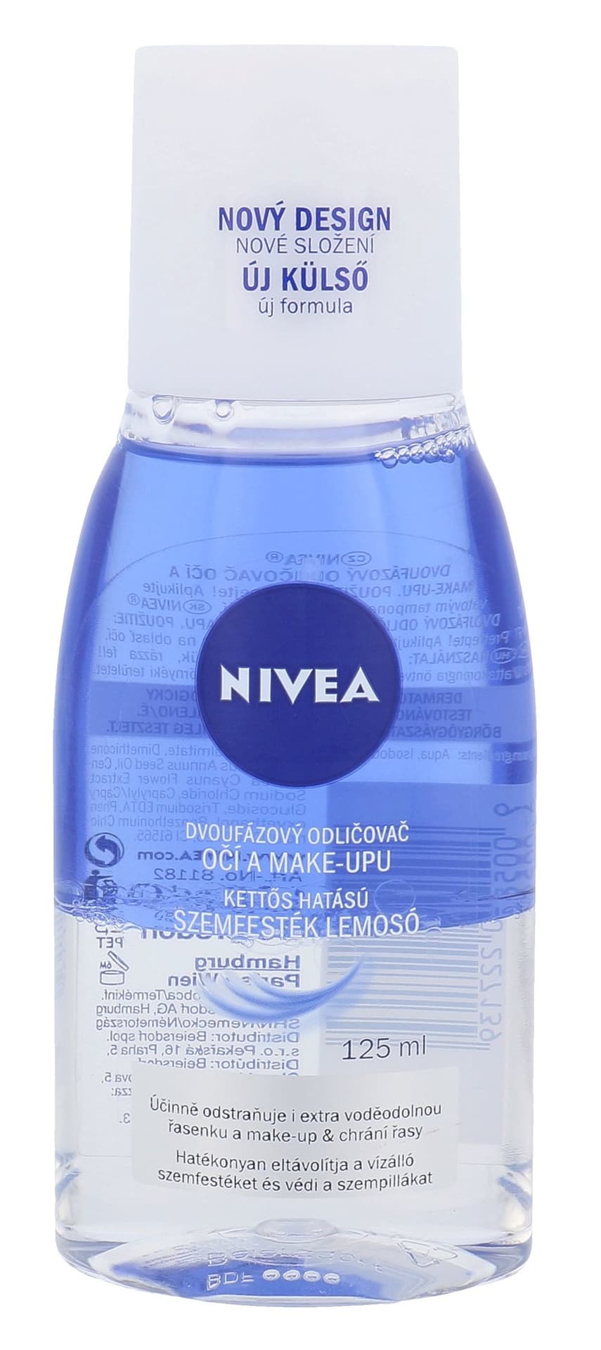 

Nivea Double Effect Eye Make-up Remover Demakijaż oczu 125ml (W)