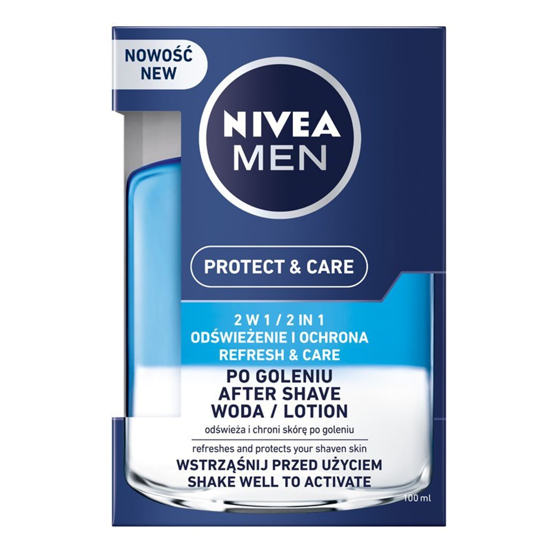 

Nivea*MEN Woda podgoleniu 2w1 PROTECT CARE 88569
