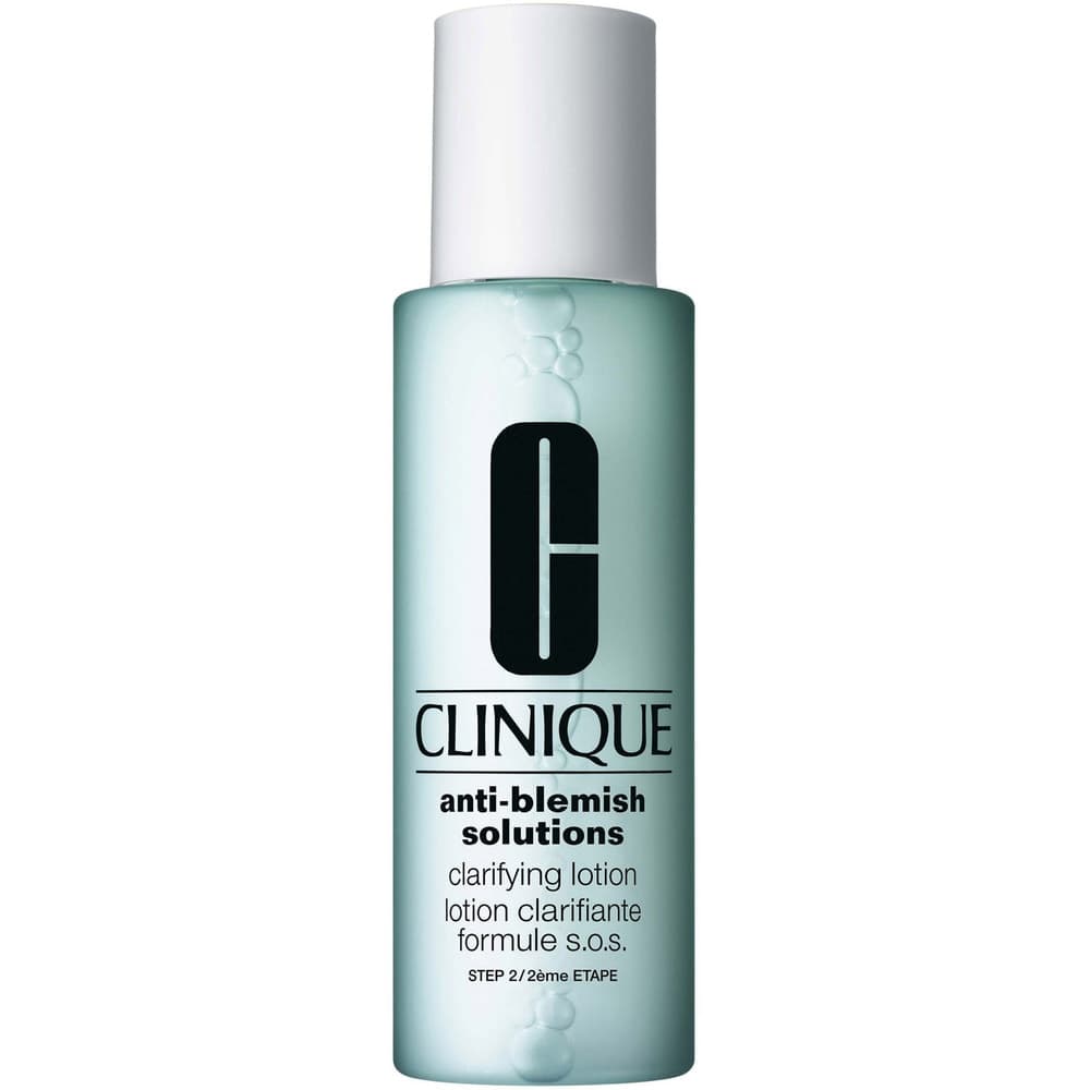 

Clinique Anti-Blemish Solutions Clarifying Lotion antybakteryjny płyn złuszczający i redukujący nadmiar sebum 200ml