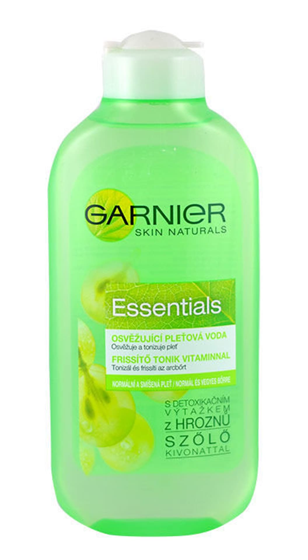 

Garnier Refreshing Vitaminized Toner Essentials Wody i spreje do twarzy 200ml (W)