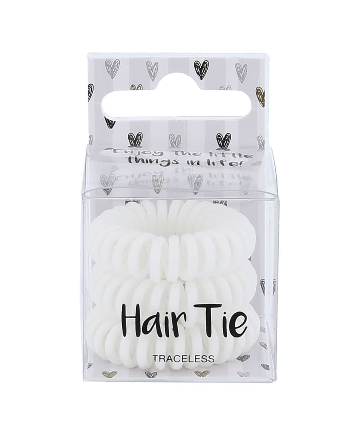 

2K White Hair Tie Gumka do włosów 3 szt (W)