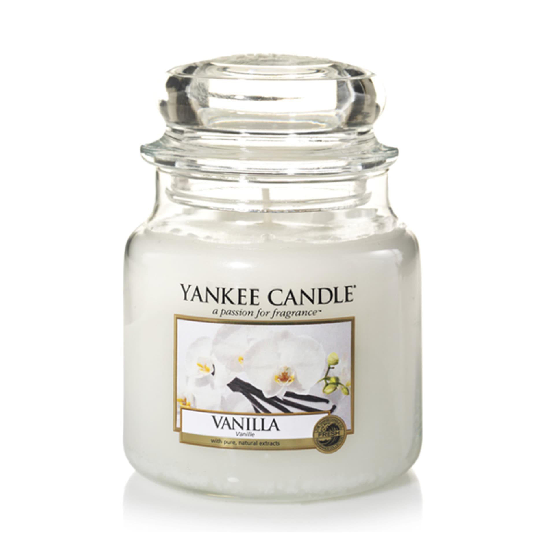 

Yankee Candle Vanilla Świeczka zapachowa 411g (U)