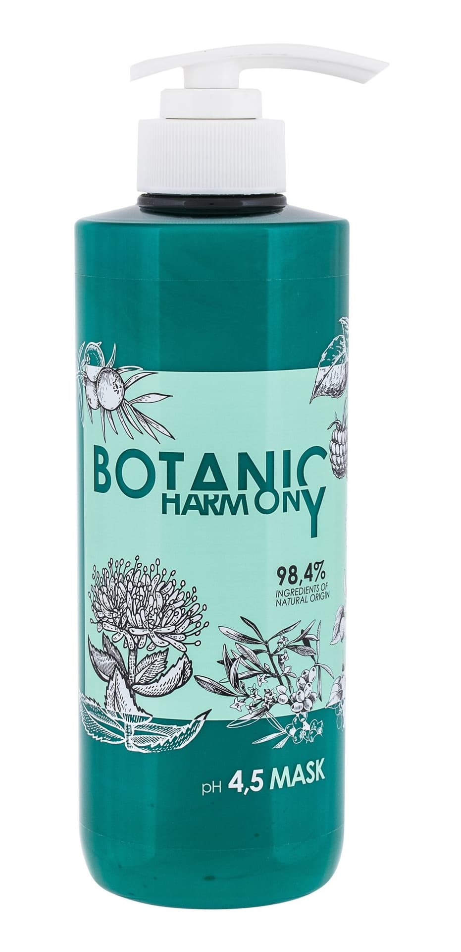 

Stapiz pH 4,5 Botanic Harmony Maska do włosów 500ml (W)