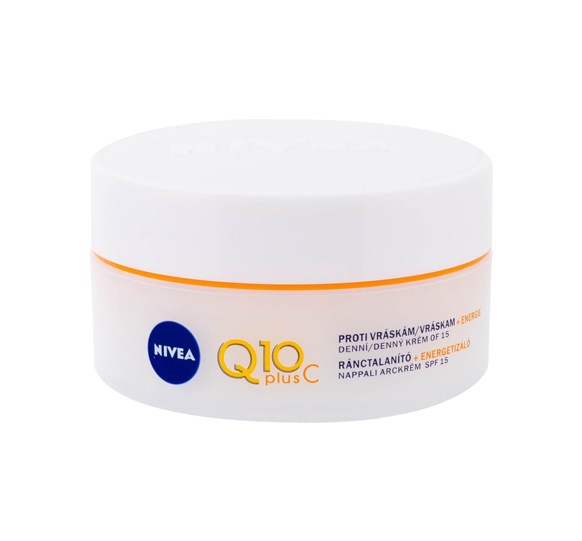 

Nivea Anti-Wrinkle + Healthy Glow Q10 Energy SPF15 Krem do twarzy na dzień 50ml (W)
