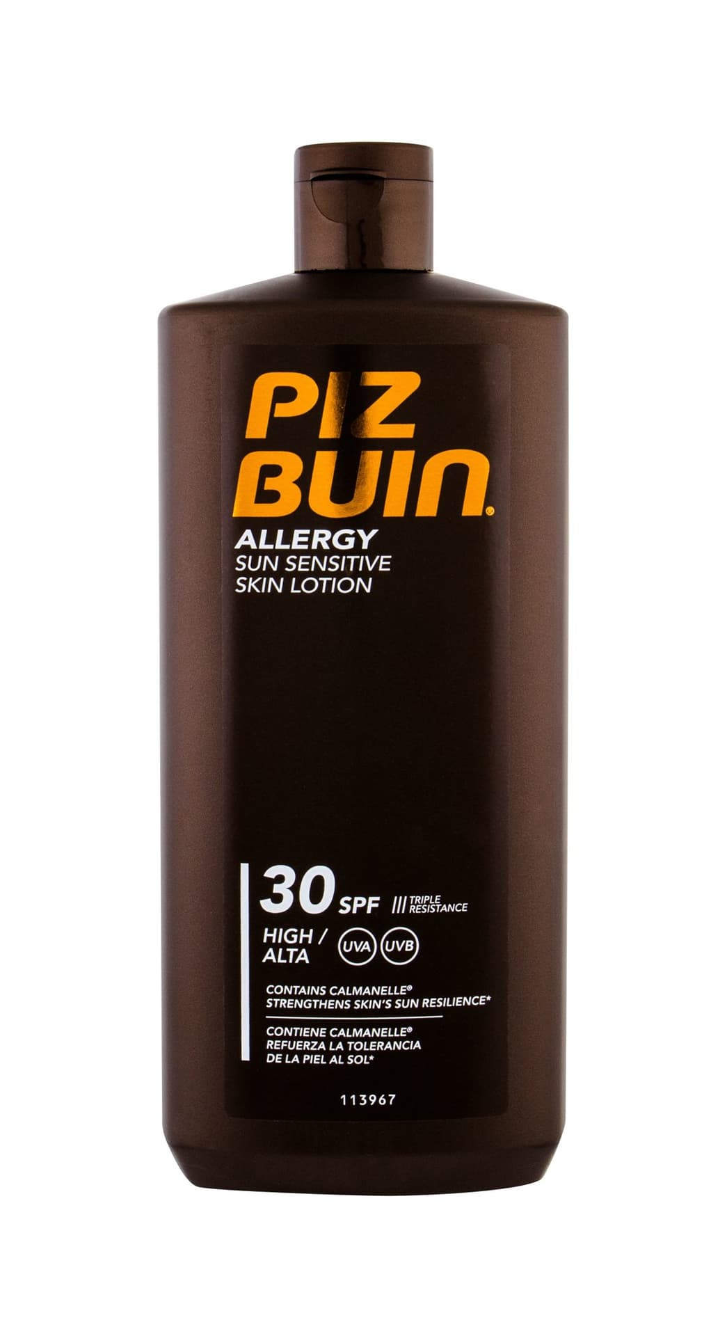 

PIZ BUIN Sun Sensitive Skin Lotion Allergy SPF30 Preparat do opalania ciała 400ml (U)