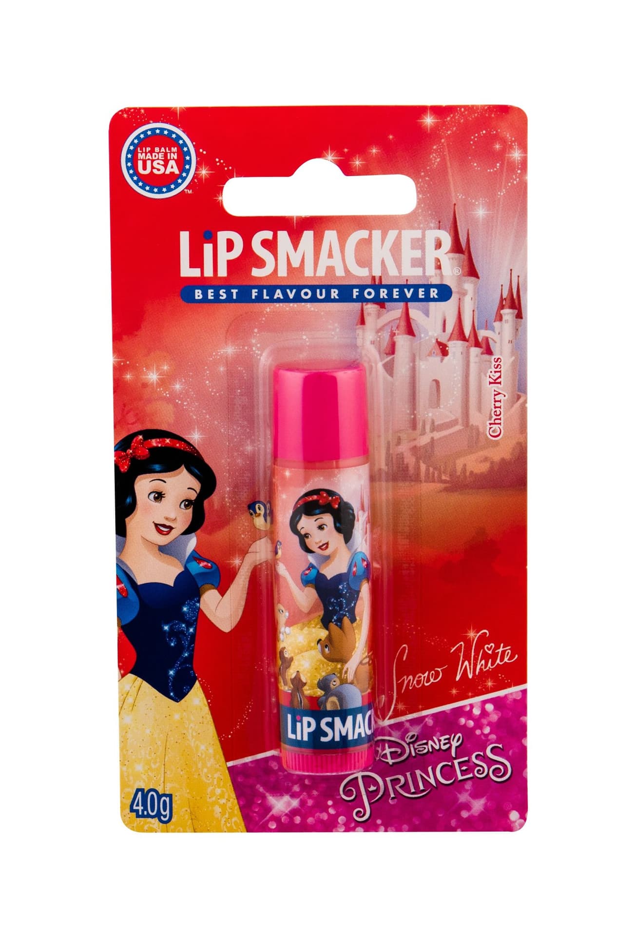 

Lip Smacker Cherry Kiss Snow White Disney Princess Balsam do ust 4g (K)