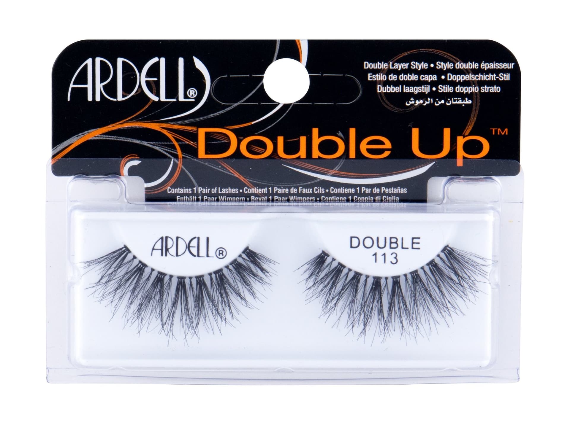 

Ardell Black 113 Double Up Sztuczne rzęsy 1 szt (W)
