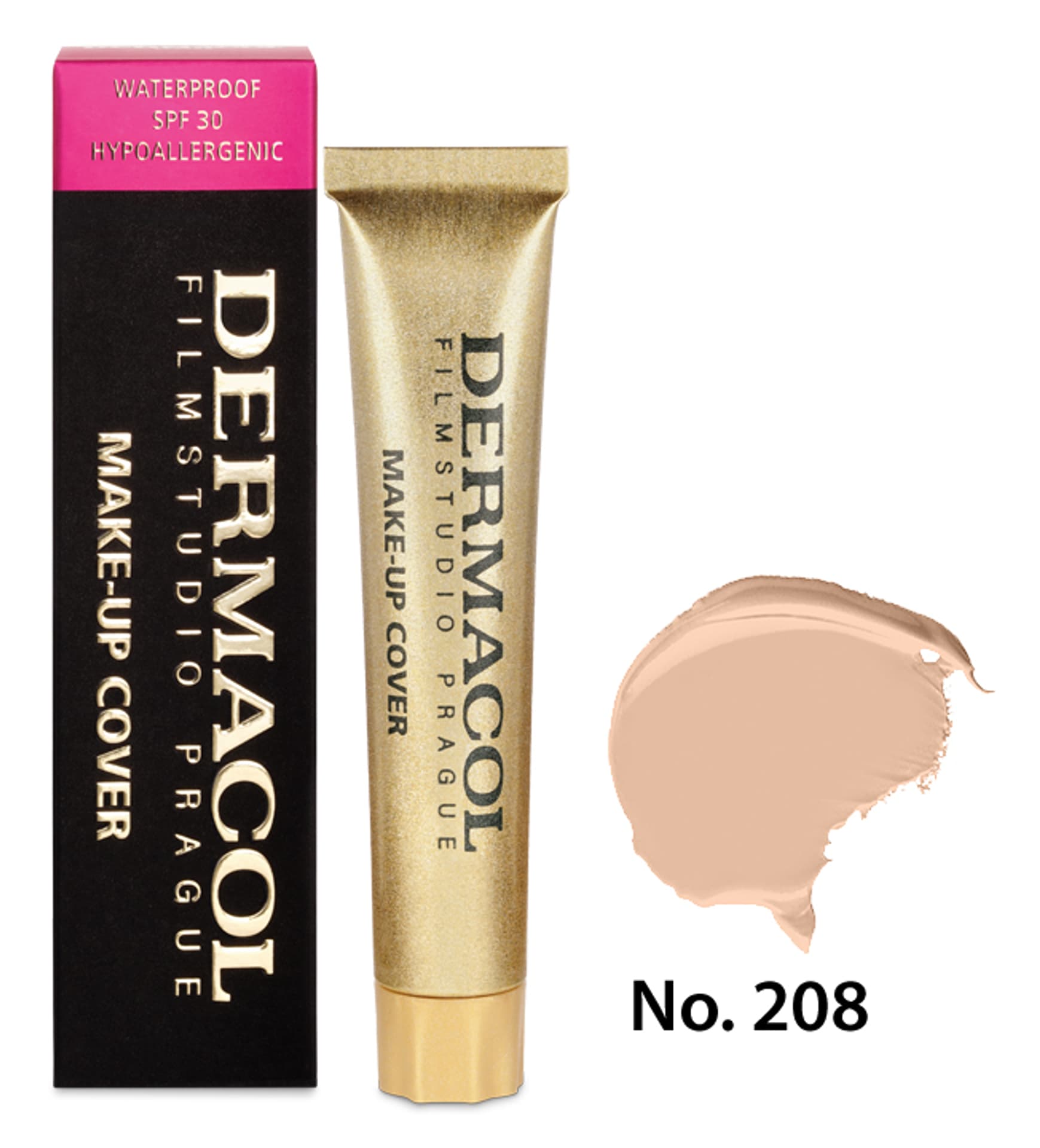 

DERMACOL Make-Up Cover wodoodporny podkład kryjący 208 30g