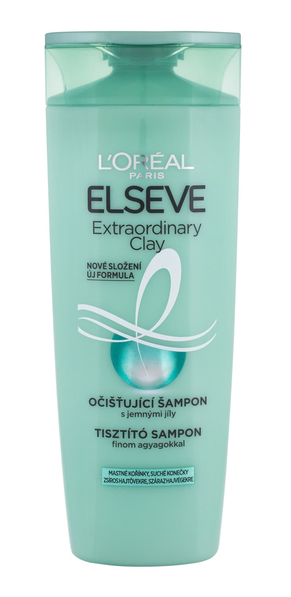 

L´Oréal Paris Extraordinary Clay Elseve Szampon do włosów 400ml (W)