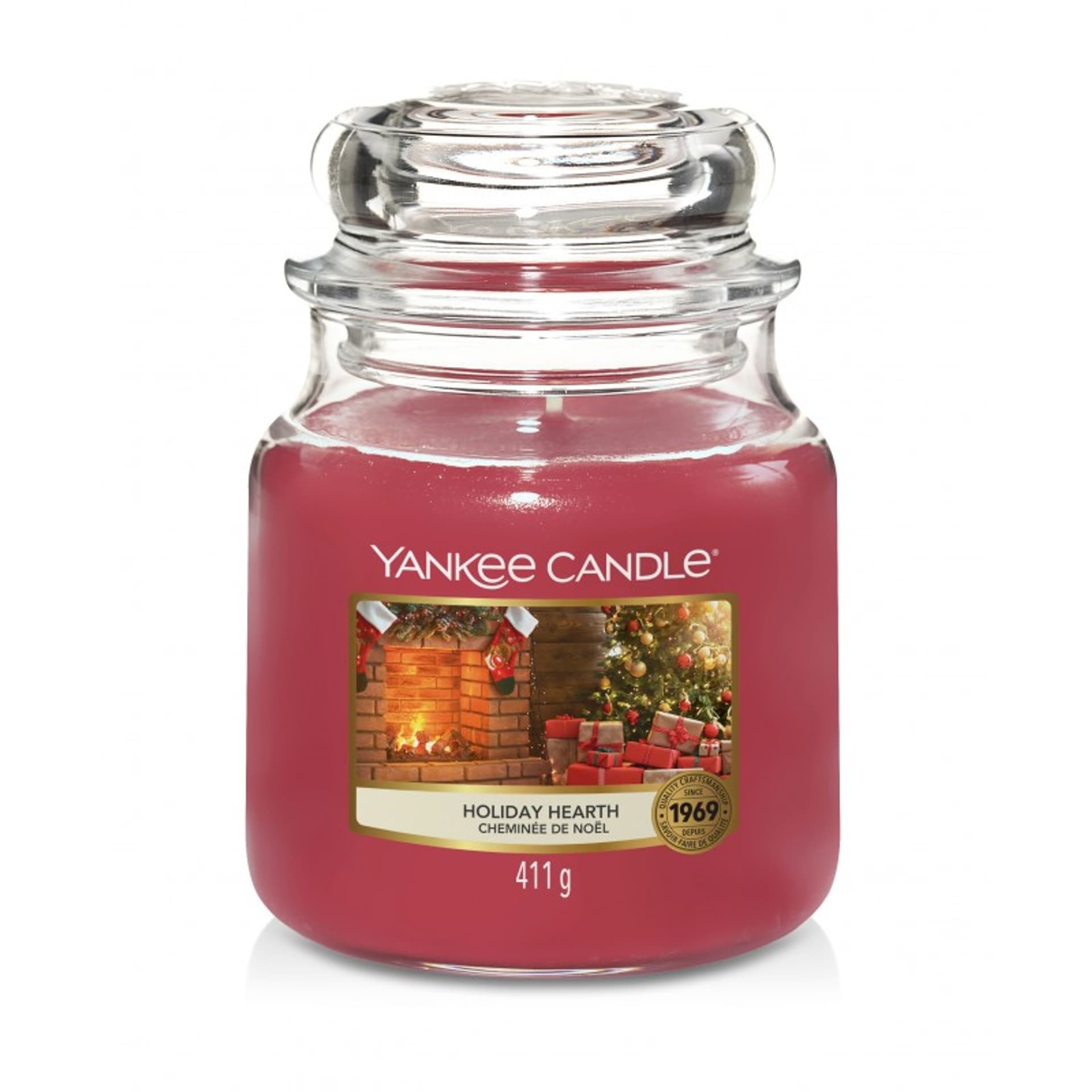 

Yankee Candle Holiday Hearth Świeczka zapachowa 411g (U)