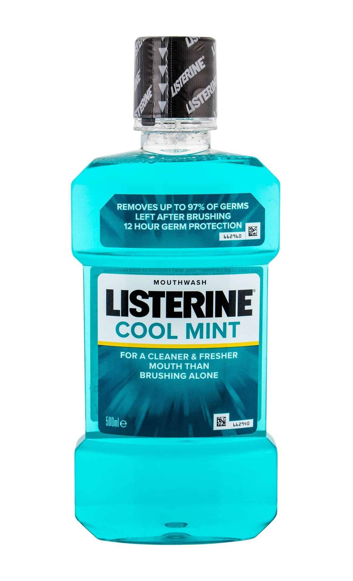 

Listerine Cool Mint Mouthwash Płyn do płukania ust 500ml (U)