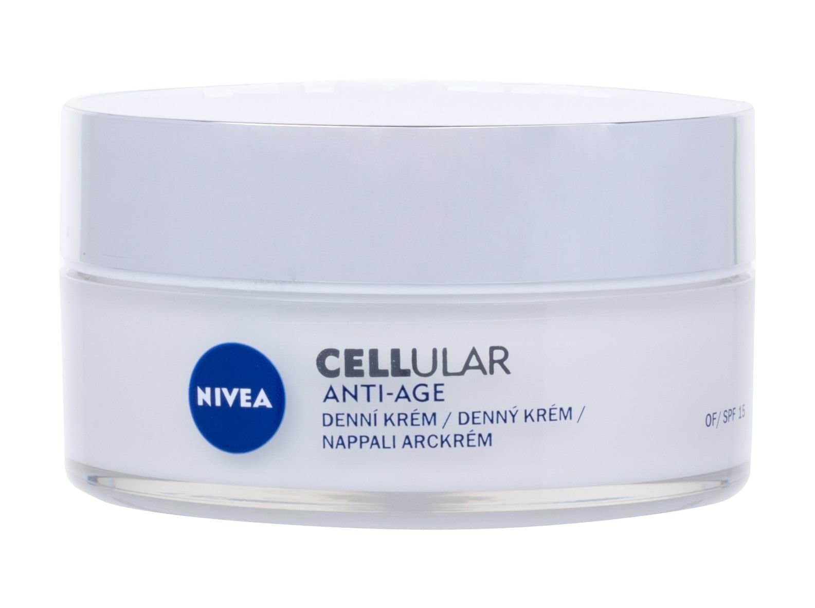 

Nivea SPF15 Hyaluron Cellular Filler Krem do twarzy na dzień 50ml (W)