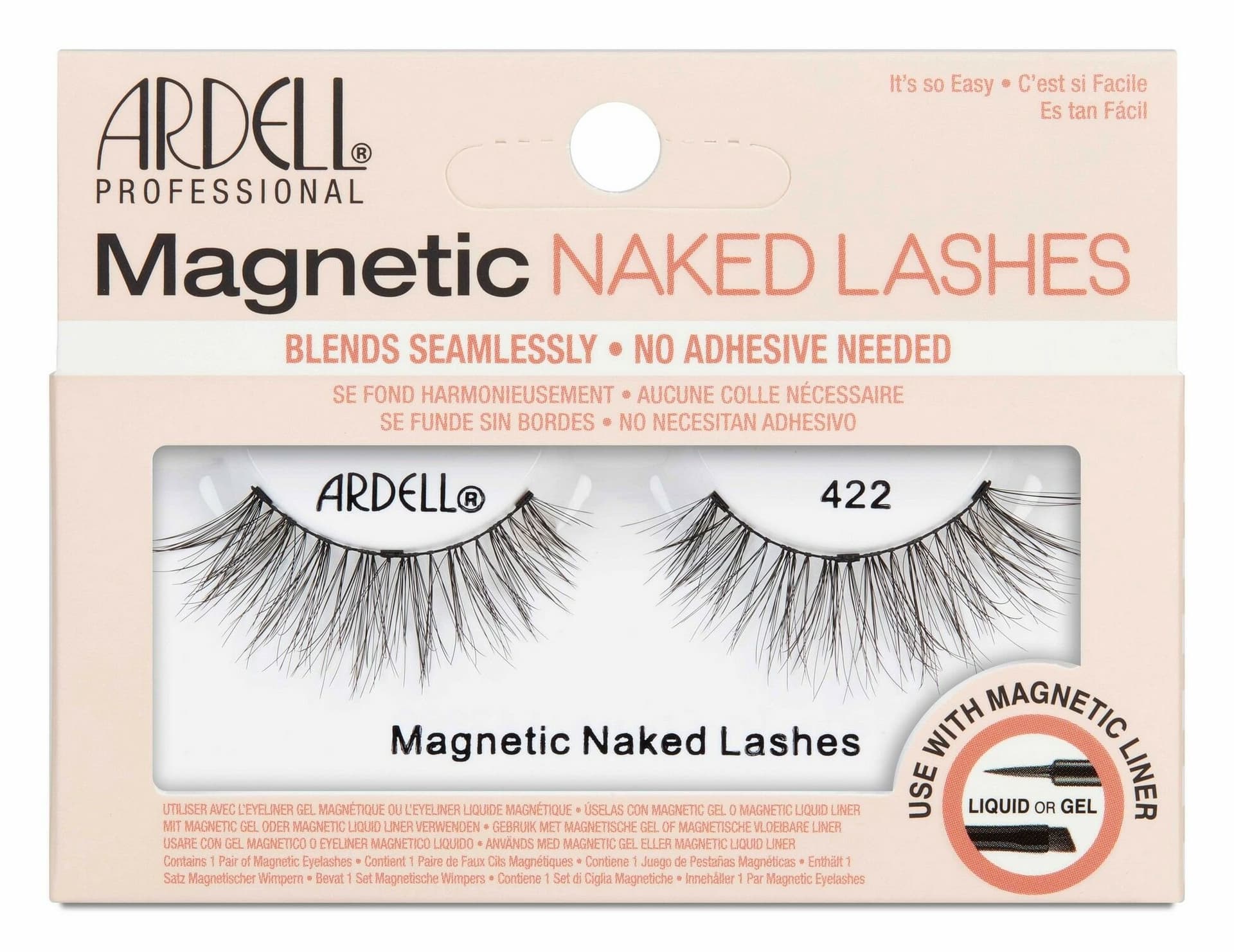 

Ardell Black Naked Lashes 422 Magnetic Sztuczne rzęsy 1 szt (W)