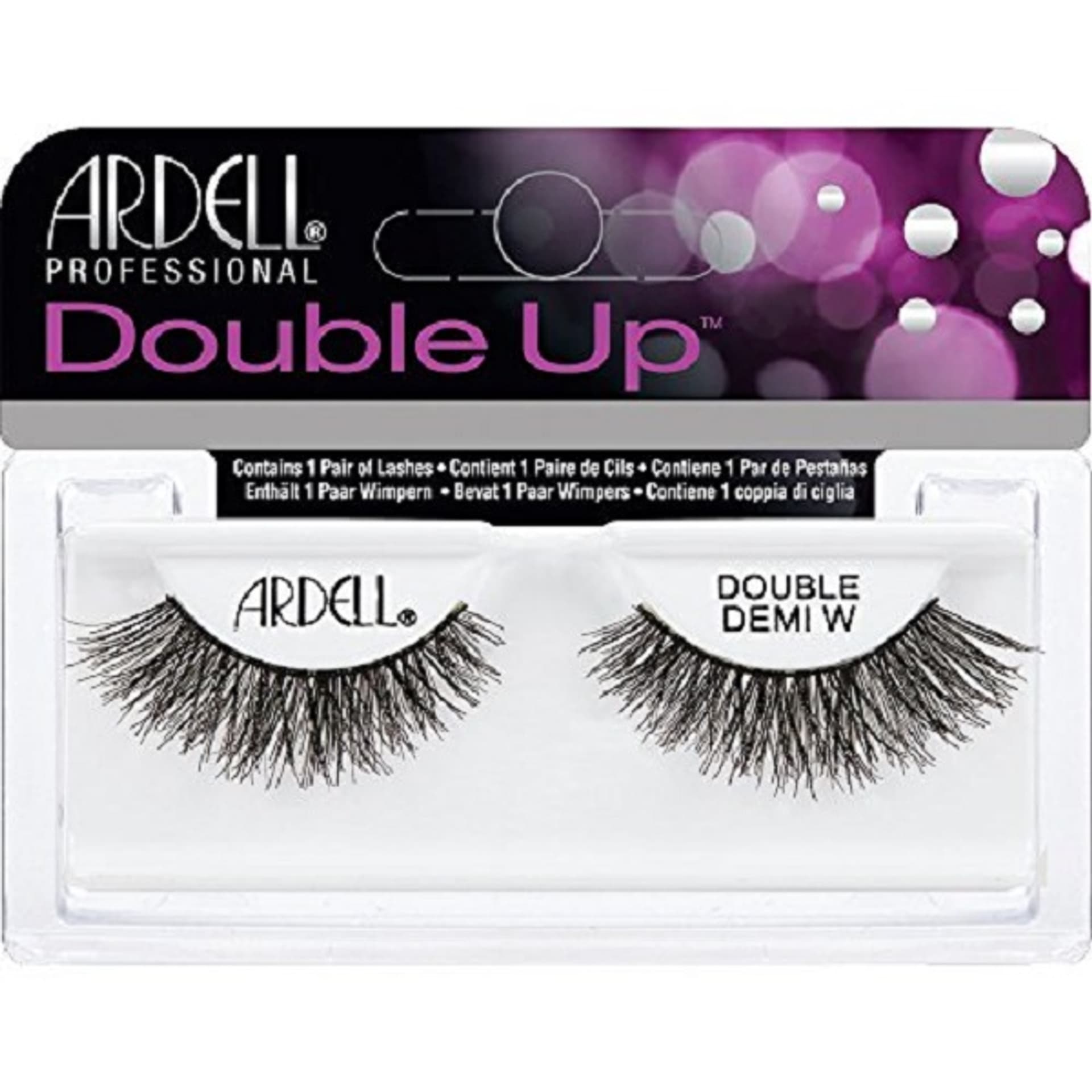 

Ardell Black Double Demi Wispies Double Up Sztuczne rzęsy 1 szt (W)