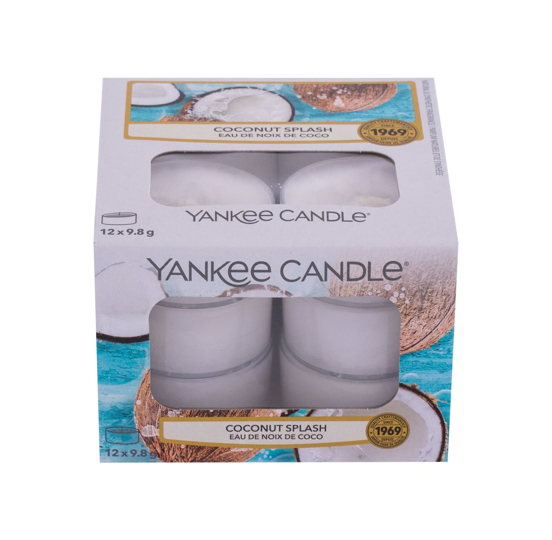 

Yankee Candle Coconut Splash Świeczka zapachowa 117,6g (U)