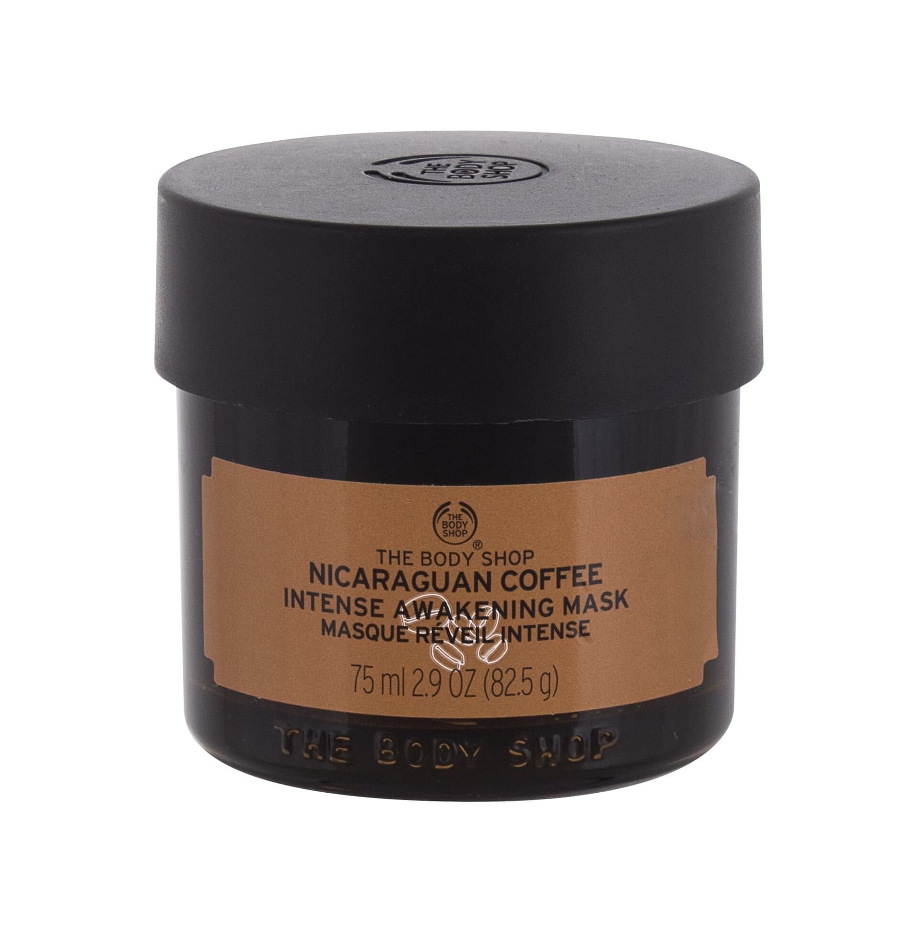 

The Body Shop Intense Awakening Nicaraguan Coffee Maseczka do twarzy 75ml (W)