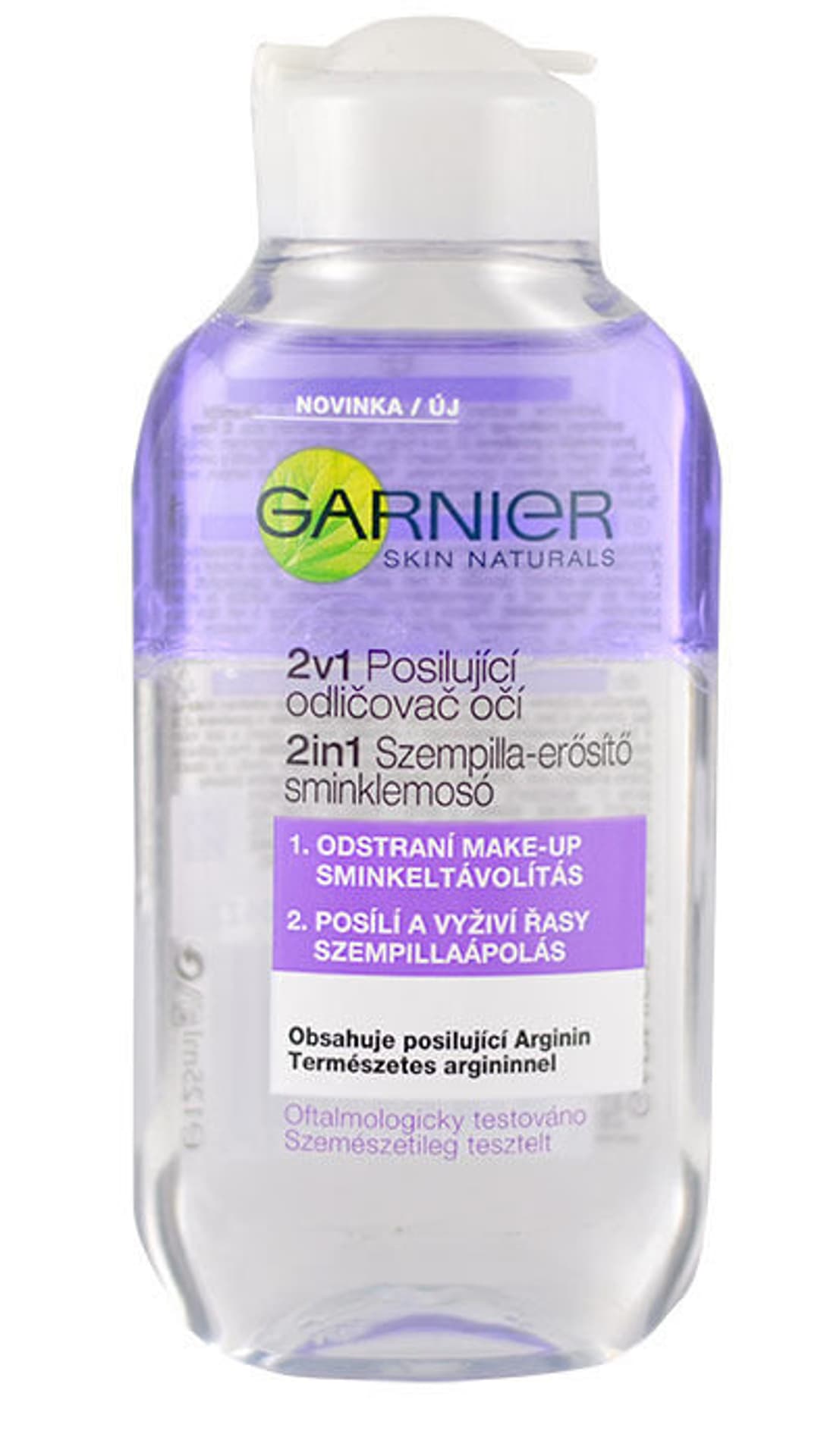 

Garnier Express 2in1 Demakijaż oczu 125ml (W)