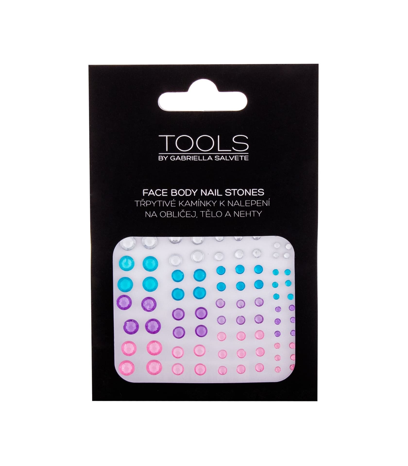 

Gabriella Salvete 02 Face Body Nail Stones TOOLS Zestaw kosmetyków 1 szt (W)