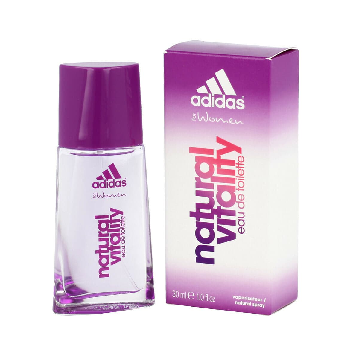 

Adidas Natural Vitality For Women EDT 30ml (W)