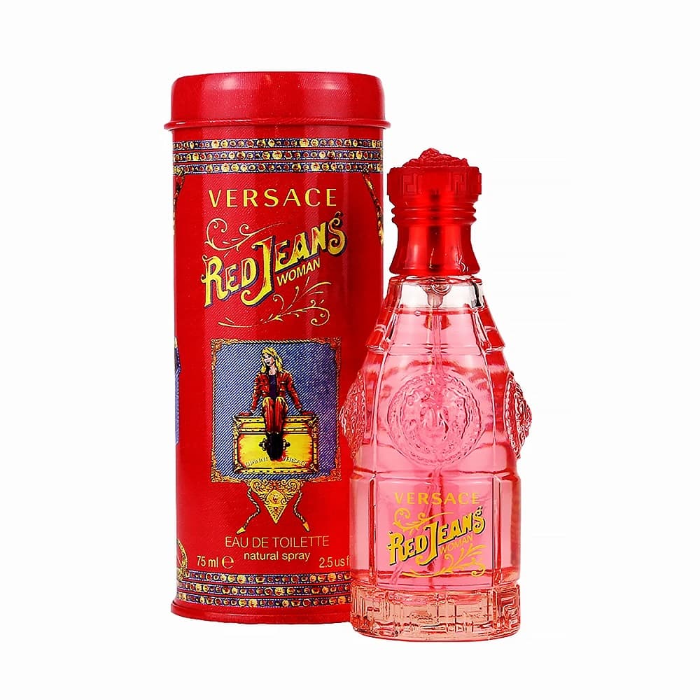 

Versace Red Jeans Woman EDT 75ml (W)
